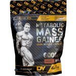 DORIAN YATES METABOLIC MASS GAINER 6000 g – Zboží Mobilmania