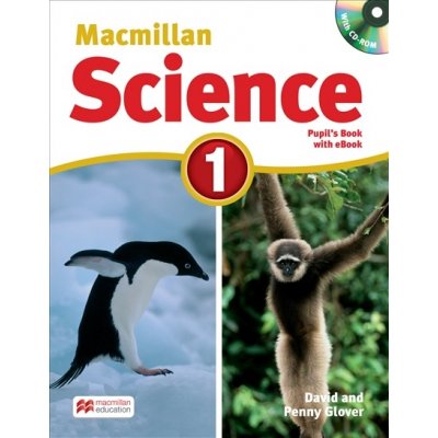 Macmillan Science 1: Student´s Book with CD and eBook Pack – Zbozi.Blesk.cz