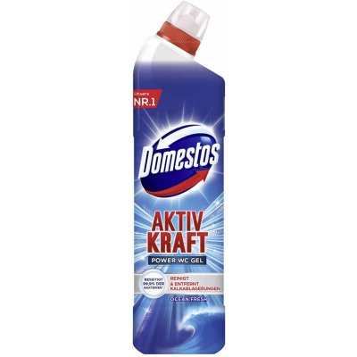 Domestos WC gel Oceán Aktiv Kraft 750 ml – Zbozi.Blesk.cz