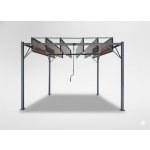 Pro-Tech shop TUN4016 3x3m, hnědá 62047 – Sleviste.cz