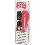 Syx Pod Coconut Melon 16,5 mg 2 x 950 potáhnutí 1 ks – Zboží Dáma