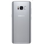 Kryt Samsung Galaxy S8 G950F zadní Stříbrný – Zboží Mobilmania