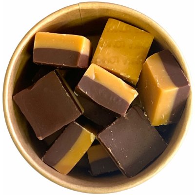 Nutworld Karamelový fondán vanilka a čokoláda 200 g – Zboží Mobilmania