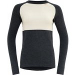 Devold EXPEDITION SILK dámské dvouvrstvé triko s dlouhým rukávem Ink OffWhite – Zbozi.Blesk.cz