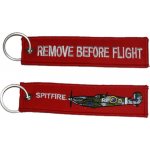 Přívěsek na klíče remove before flight SPITFIRE – Hledejceny.cz