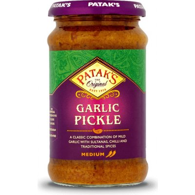 Pataks Nakládaný Česnek 300 g – Zboží Mobilmania