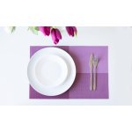 Jahu collections prostírání Deluxe Aida fialová 30x45cm – Hledejceny.cz