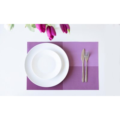 Jahu collections prostírání Deluxe Aida fialová 30x45cm – Hledejceny.cz