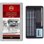 KOH-I-NOOR HARDTMUTH Gioconda art set 11ks – Zboží Dáma