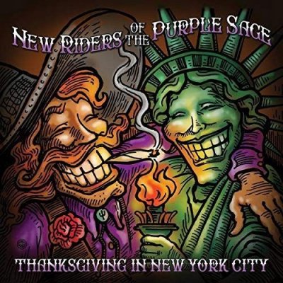 The New Riders of the Purple Sage - RSD - THANKSGIVING IN NEW YORK CITY LP