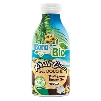 Born to Bio Vanilka & Kokos sprchový gel 300 ml