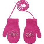 Be Snazzy Palcové rukavičky se šňůrkou Princess Fuchsia – Zboží Dáma