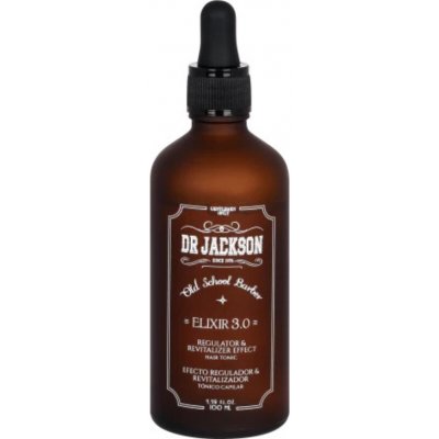 Dr. Jackson Elixir 3.0 rozmarýnové tonikum na růst vlasů 100 ml – Zboží Dáma