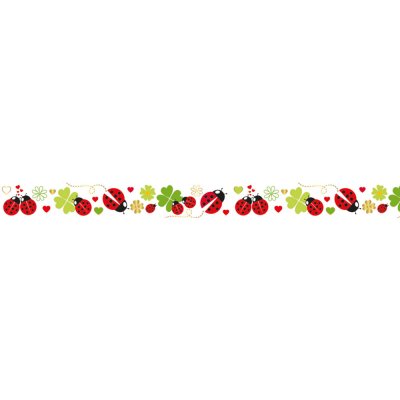 Tempus GG FT 933261 Ladybirds 10 m x 15 mm – Sleviste.cz