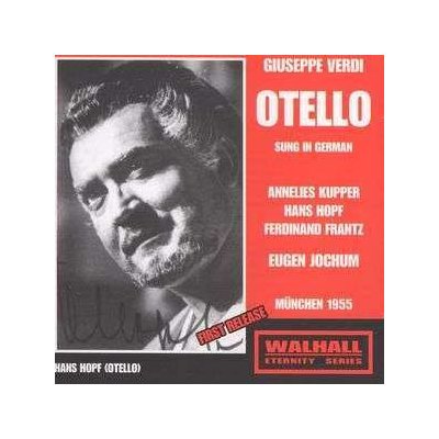 Giuseppe Verdi - Otello CD