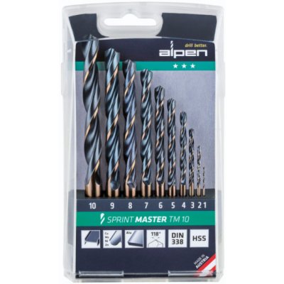 Alpen Sprint Master TM 10 1-10x 10