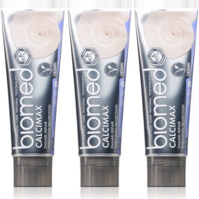 BIOMED Calcimax s mořskými řasami 3 x 100 g – Hledejceny.cz