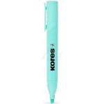 Kores High Liner Plus Pastel 36033 tyrkysový – Zboží Dáma
