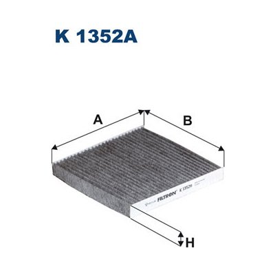 Filtr, vzduch v interiéru FILTRON K 1352A – Hledejceny.cz