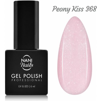 NANI gel lak Peony Kiss 6 ml – Zboží Dáma