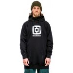 Horsefeathers SHERMAN LONG black mikina – Zboží Dáma