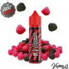 Příchuť pro míchání e-liquidu Just Juice Brutal S & V Red & Black 20 ml