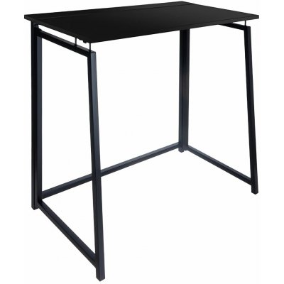 Ruhhy 26117 Skládací dřevěný stůl 80 x 75 x 40 cm, černý – Zboží Živě