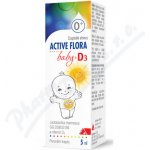 Active Flora Baby + D3 5 ml – Hledejceny.cz
