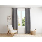 Zatemňovací závěs Blackout - šedý pogumovaný - 140x180 cm – Zboží Dáma
