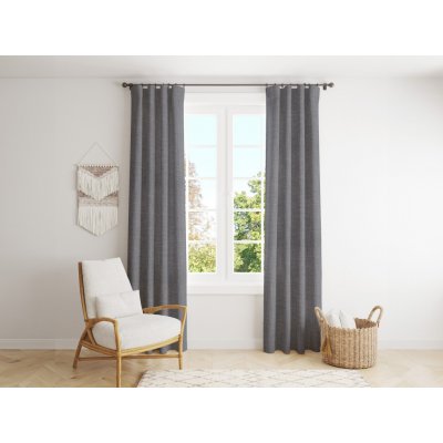 Zatemňovací závěs Blackout - šedý pogumovaný - 140x180 cm – Zboží Dáma