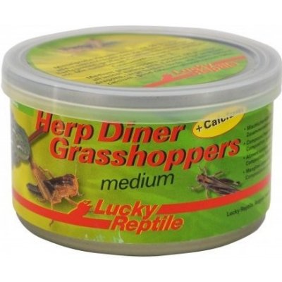 Lucky Reptile Herp Diner sarančata střední 35 g, 50 ks – Zboží Dáma