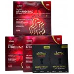 Valavani SexUP aphrodisiac 15 x 25 ml + secret scent pro muže a pro ženy – Zboží Dáma