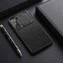 Pouzdro Nillkin Qin Book PRO Samsung Galaxy S22 černé