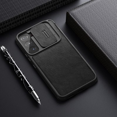 Pouzdro Nillkin Qin Book PRO Samsung Galaxy S22 černé – Zboží Mobilmania