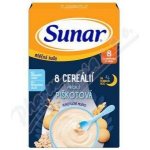 Sunar mléčná kaše 8 cereálií piškotová 210 g – Sleviste.cz