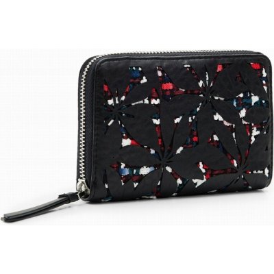 Desigual peněženka eko kůže černá dámská – Hledejceny.cz