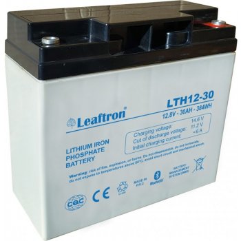 Leaftron LTH12-30 12V 30Ah