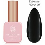 NANI gel lak Premium 6 ml - Extreme Black – Hledejceny.cz