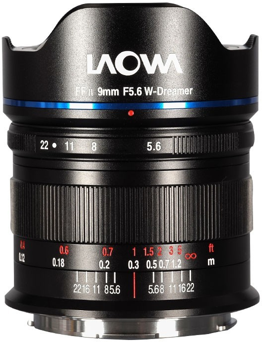 Laowa 9mm f/5.6 FF RL Sony FE