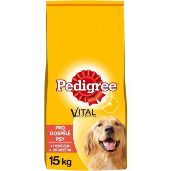 Pedigree Vital Protection s Hovězím a drůbežím 15 kg