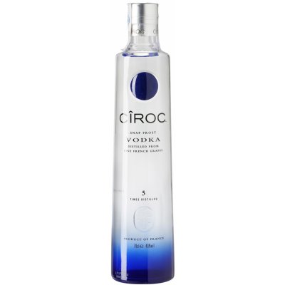 Ciroc Vodka 40% 1 l (holá láhev)