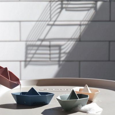 SHNUGGLE Stack and Sail Stohovací lodičky – Zboží Dáma