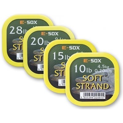 Drennan soft strand wire candátové lanko 10m 9,1kg – Zboží Dáma