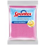 Spontex Utěrka houbová TopTex 10 ks – Hledejceny.cz