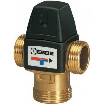 Esbe Trojcestný termoregulační ventil VTA 322 30-70°C 20-1,6 G1 - 1" 31103200