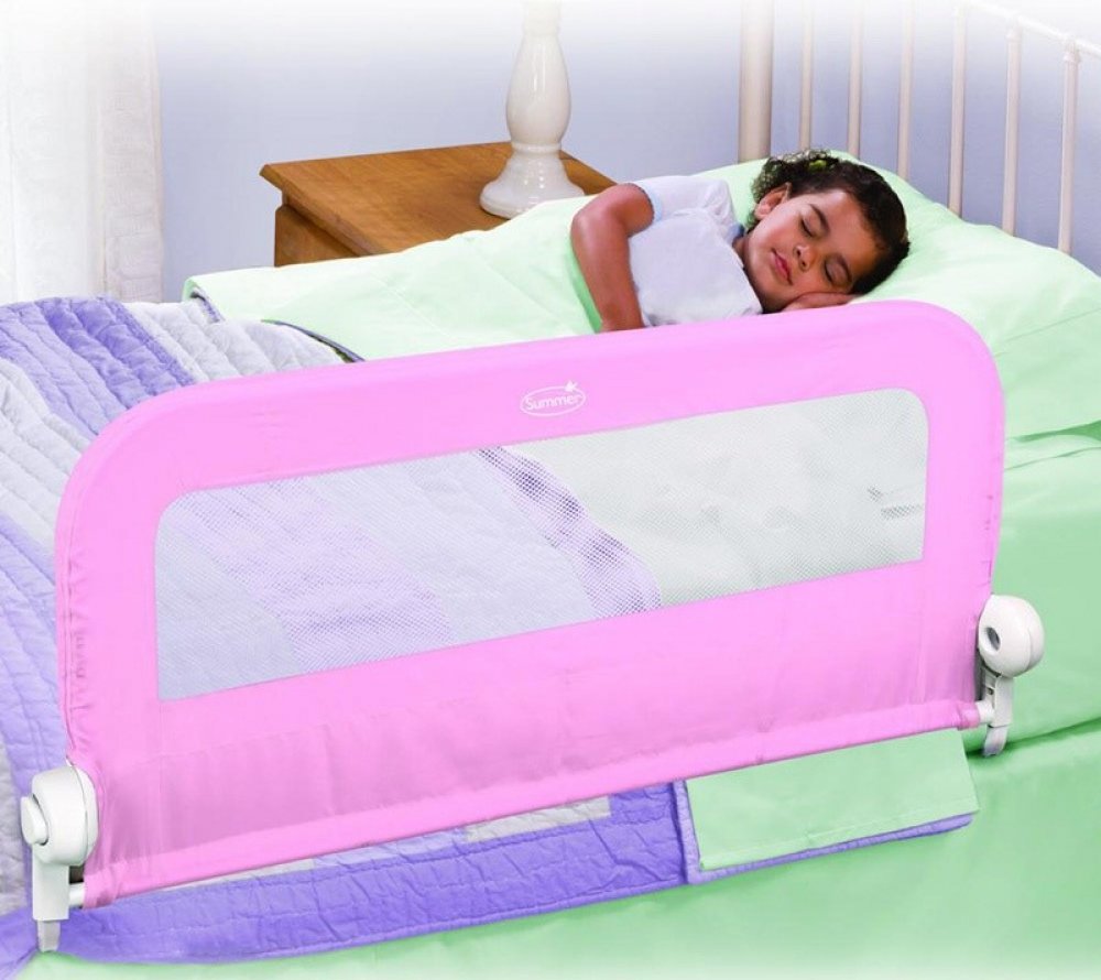 Ограничитель для кровати Summer Infant Single Fold Bedrail белый