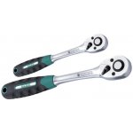 HONITON ráčna 3/8" oválná s gumovou rukojetí, 36 zubů H9733 – Zboží Mobilmania