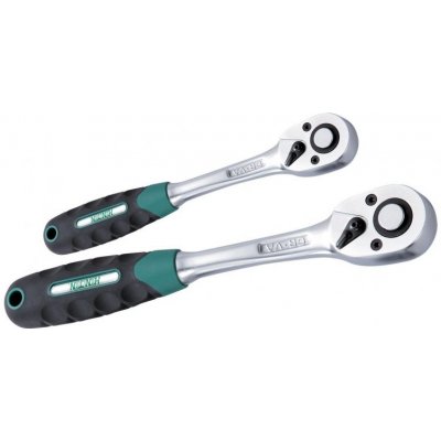 HONITON ráčna 3/8" oválná s gumovou rukojetí, 36 zubů H9733 – Zboží Mobilmania