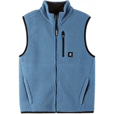 Reima Turkis dětská fleecová vesta Blue Ocean – Zboží Dáma