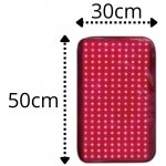 Red Light Therapy Mat podložka pro regeneraci 6 rozměrů Model F 50 cm x 30 cm – Sleviste.cz